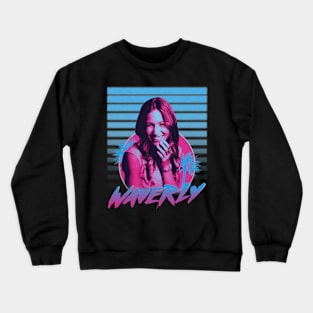 Waverly Earp - Retro Wynonna Earp Crewneck Sweatshirt